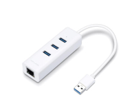 TP-Link UE330 (10/100/1000Mbit) Gigabit + HUB 3x USB 3.0 - 358358 - zdjęcie 1